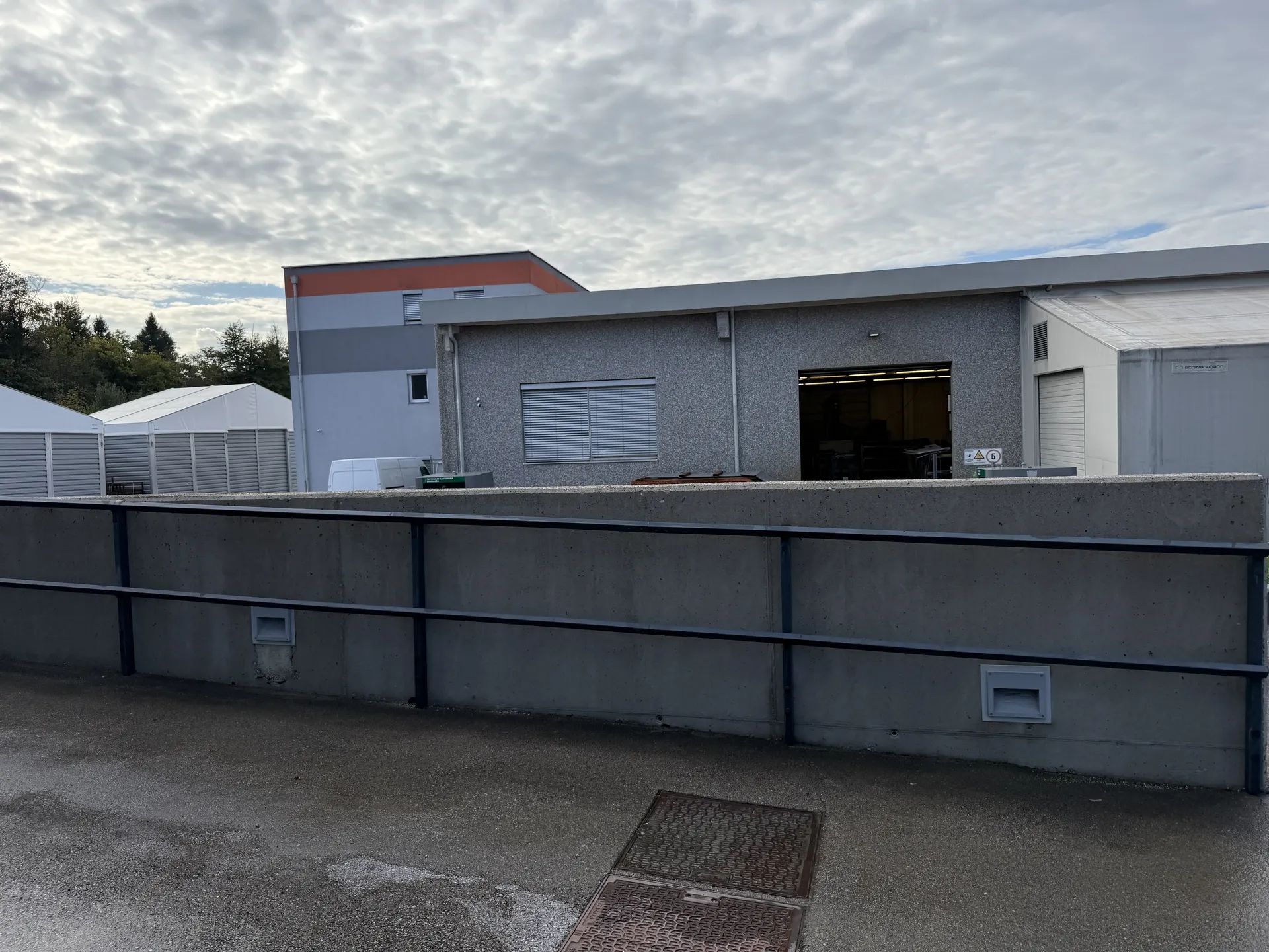 Fasada po čiščenju