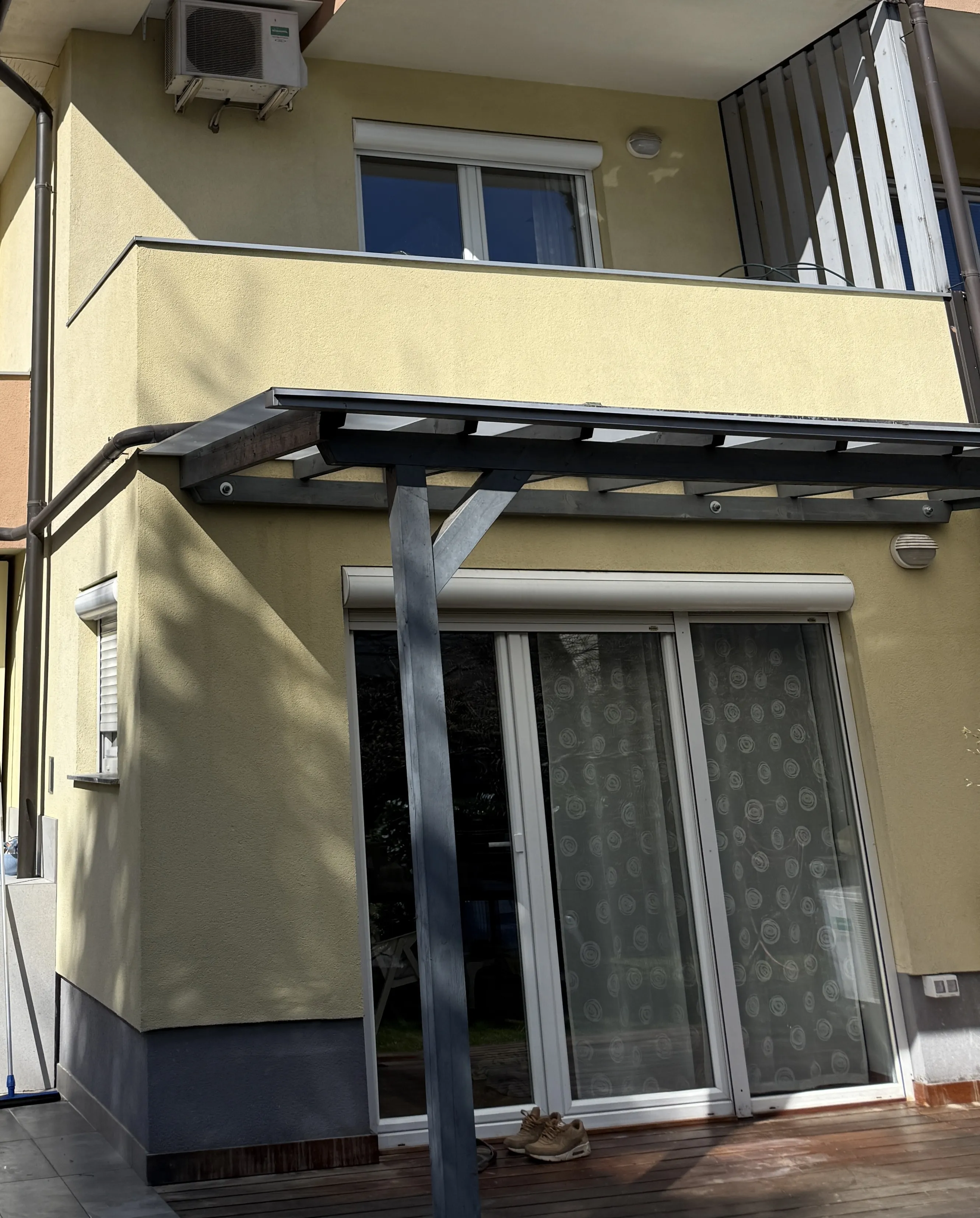 Fasada po čiščenju